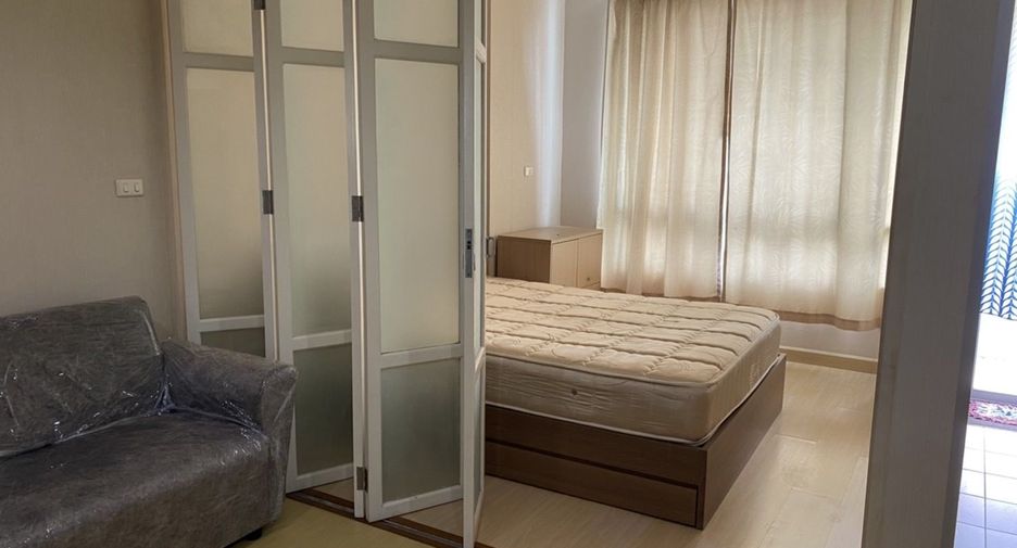For sale and for rent 1 bed condo in Bang Kho Laem, Bangkok