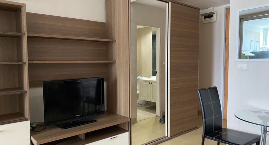 For sale and for rent 1 bed condo in Bang Kho Laem, Bangkok