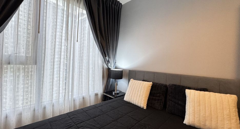 For rent studio condo in Huai Khwang, Bangkok