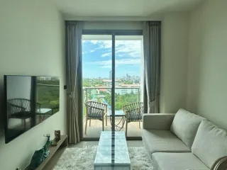 For rent 1 bed condo in Bang Lamung, Chonburi