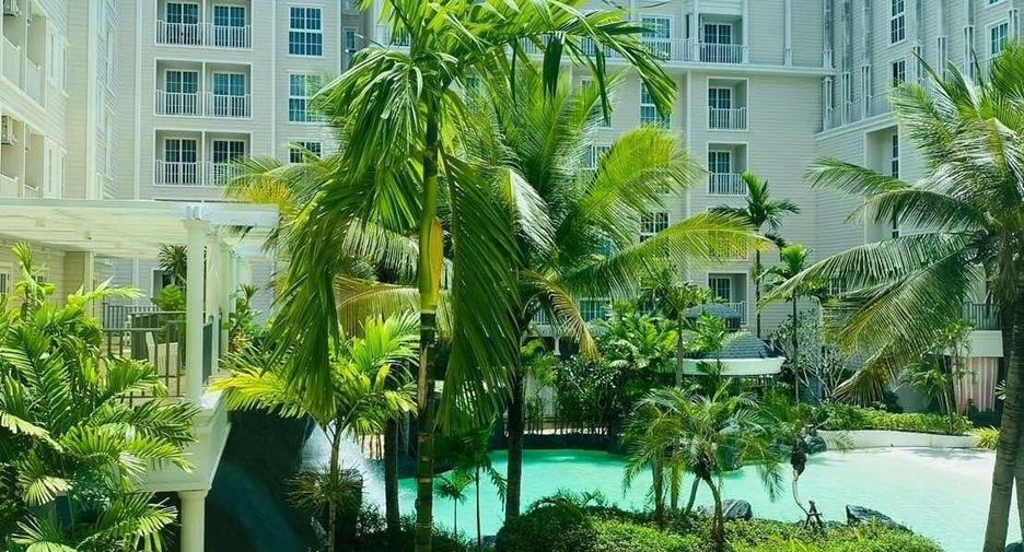Condo en venta de 2 habitaciones en Na Jomtien, Pattaya