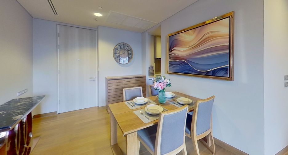 For rent 2 bedrooms condo in Khlong Toei, Bangkok