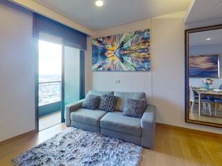 Condo en alquiler de 2 habitaciones en Khlong Toei, Bangkok