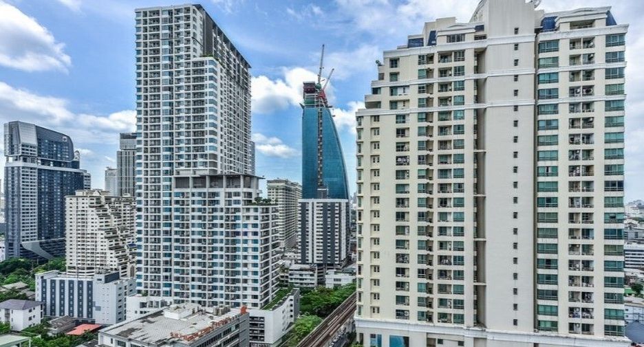 À louer 2 chambres condo à Ratchathewi, Bangkok