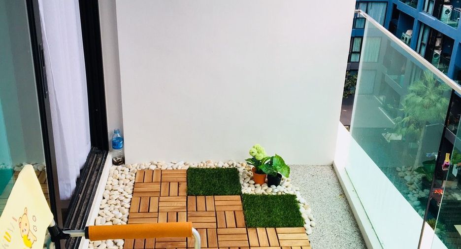 Wohnung zum Kauf mit 1 Zimmer in Bang Lamung, Chonburi