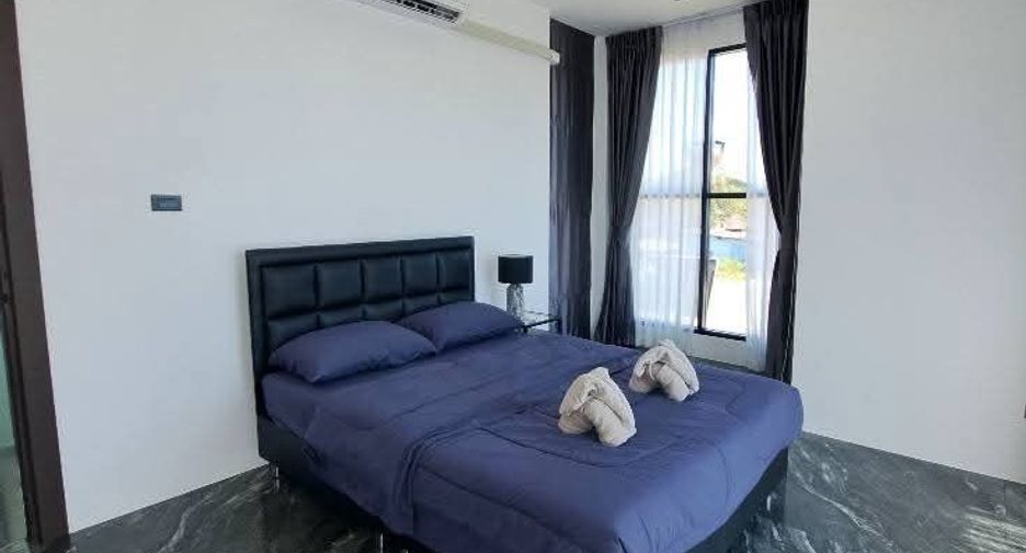For rent 4 bedrooms house in Bang Lamung, Chonburi
