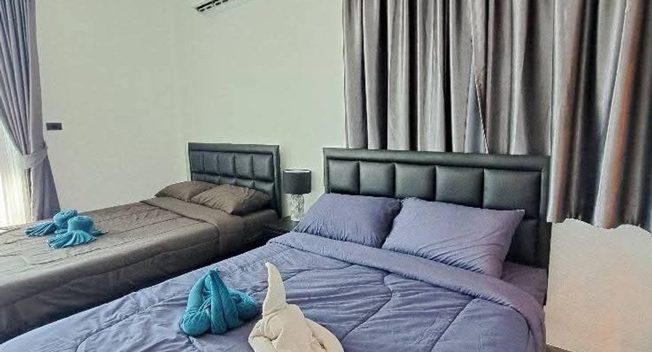 For rent 4 bedrooms house in Bang Lamung, Chonburi