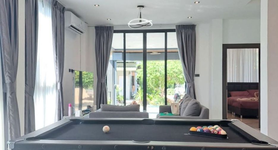 For rent 4 bedrooms house in Bang Lamung, Chonburi