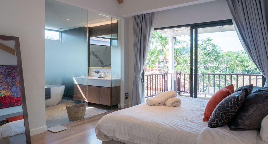 For rent 5 bedrooms villa in Thalang, Phuket