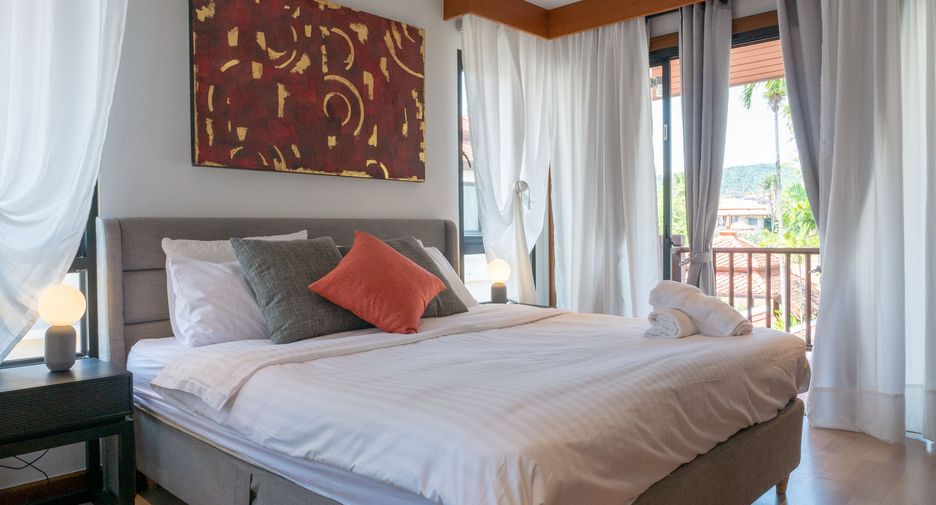 For rent 5 bedrooms villa in Thalang, Phuket