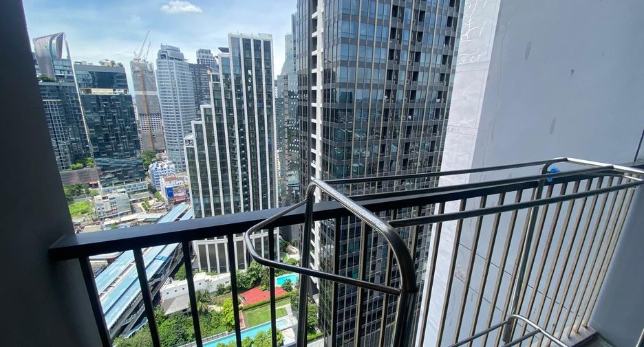 Condo en alquiler de estudio en Khlong Toei, Bangkok
