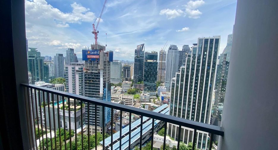 Condo en alquiler de estudio en Khlong Toei, Bangkok