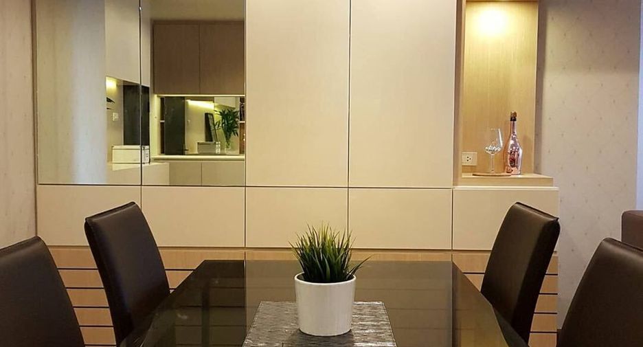 For sale and for rent 3 bedrooms condo in Huai Khwang, Bangkok
