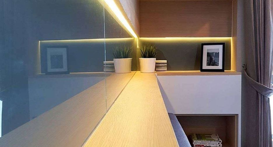For sale and for rent 3 bedrooms condo in Huai Khwang, Bangkok