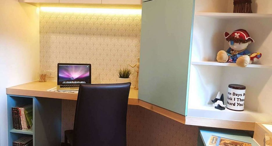 For sale and for rent 3 bedrooms condo in Huai Khwang, Bangkok