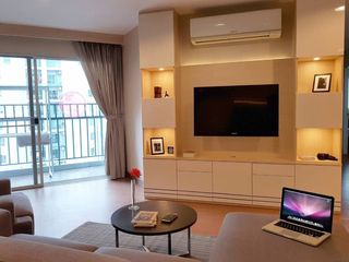 For sale and for rent 3 bedrooms condo in Huai Khwang, Bangkok
