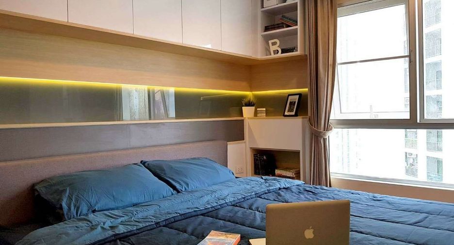 For sale and for rent 3 bedrooms condo in Huai Khwang, Bangkok