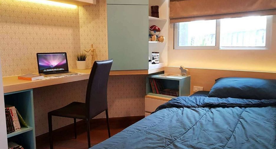 For sale and for rent 3 bedrooms condo in Huai Khwang, Bangkok