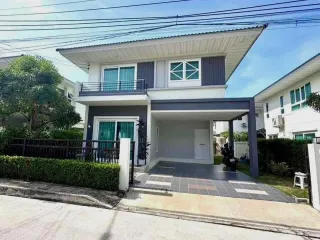 For sale 4 bedrooms house in Bang Sao Thong, Samut Prakan