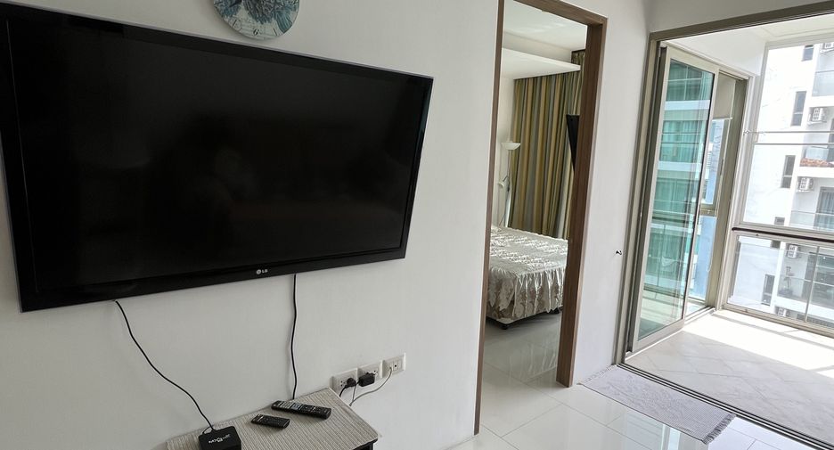 For sale and for rent 2 bedrooms condo in Bang Lamung, Chonburi