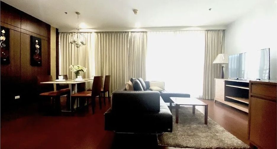 出租 2 卧室 公寓 在 Khlong Toei, 曼谷