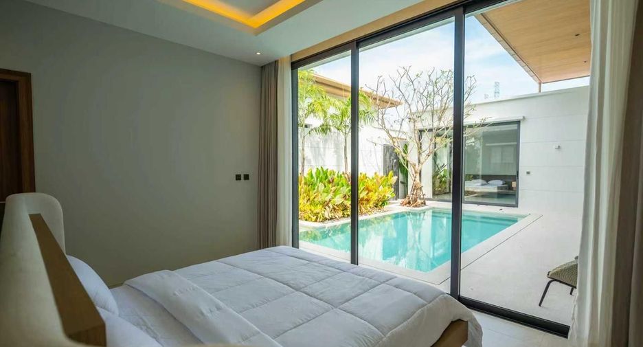 For rent 3 bedrooms villa in Mueang Phuket, Phuket