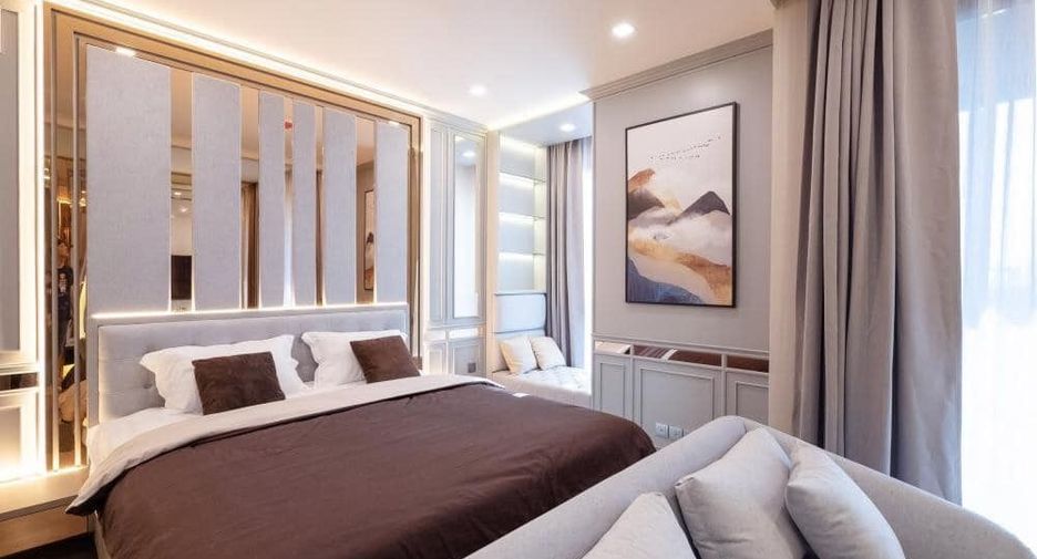 For rent 1 bed condo in Khlong Toei, Bangkok