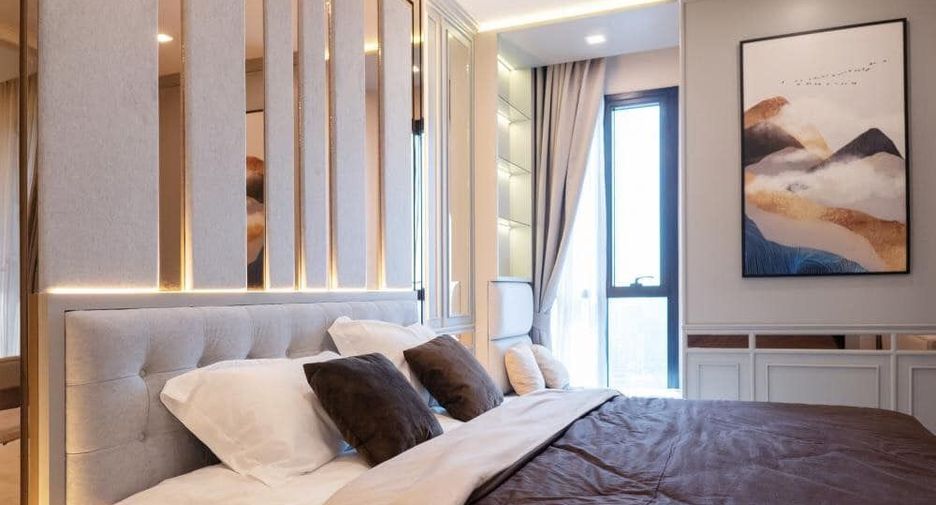 For rent 1 bed condo in Khlong Toei, Bangkok