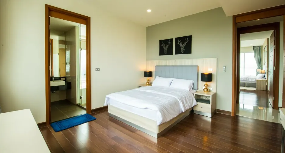 For rent 3 bedrooms condo in Sattahip, Chonburi