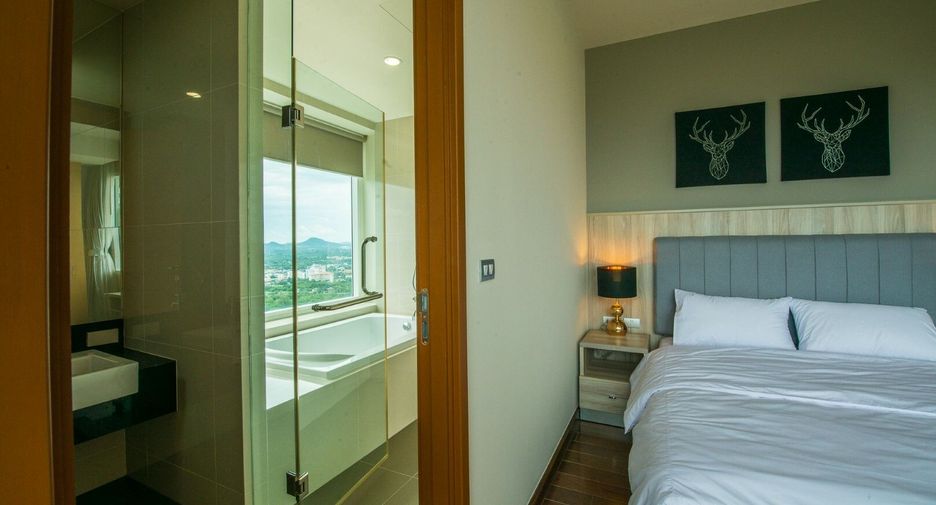 For rent 3 bedrooms condo in Sattahip, Chonburi