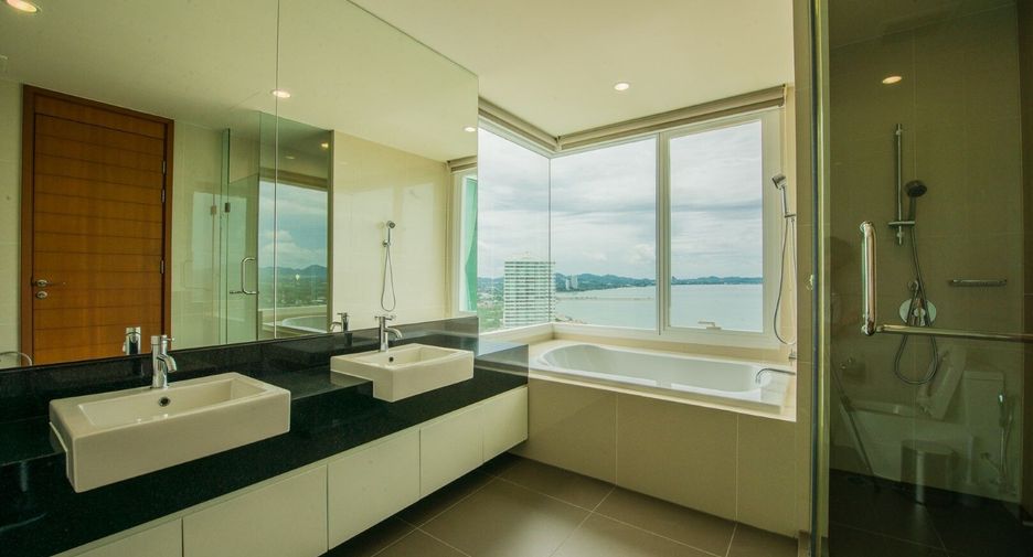 Wohnung zur Miete mit 3 Zimmer in Na Jomtien, Pattaya