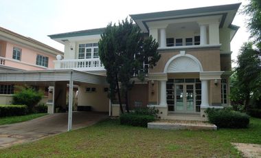 For rent 3 bedrooms house in Mueang Samut Prakan, Samut Prakan
