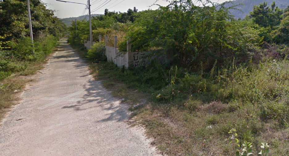 For sale land in Hua Hin, Prachuap Khiri Khan