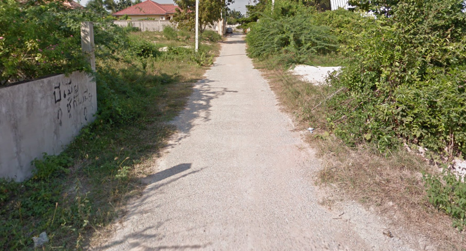 For sale land in Hua Hin, Prachuap Khiri Khan