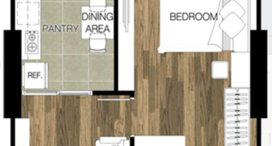For sale and for rent 1 bed condo in Sathon, Bangkok