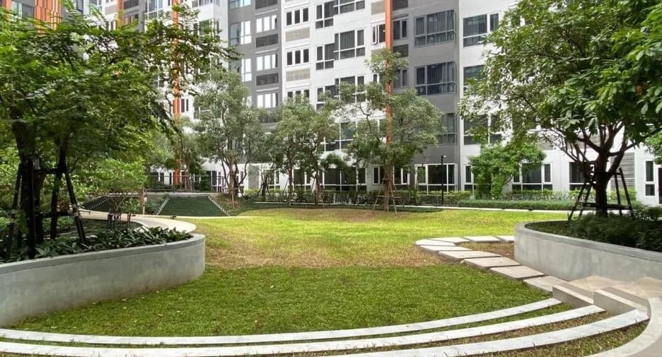 For rent 1 bed condo in Huai Khwang, Bangkok