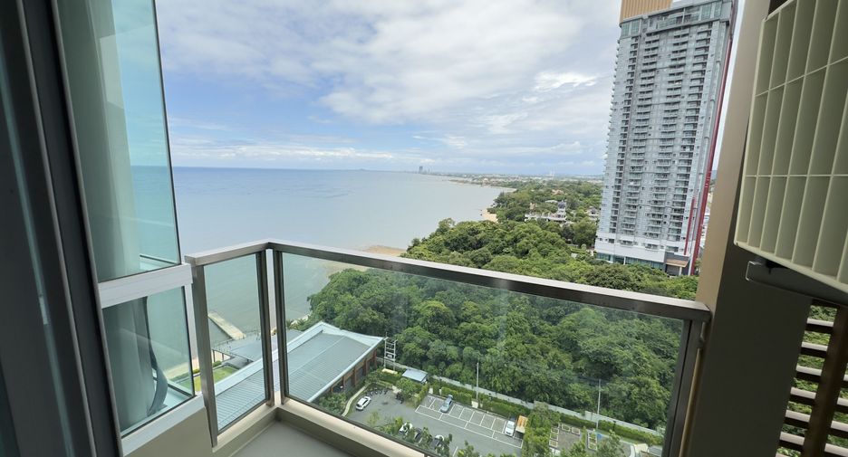 For sale and for rent studio condo in Si Racha, Chonburi
