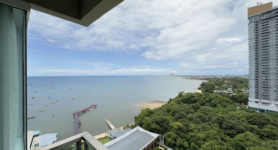 For sale and for rent studio condo in Si Racha, Chonburi