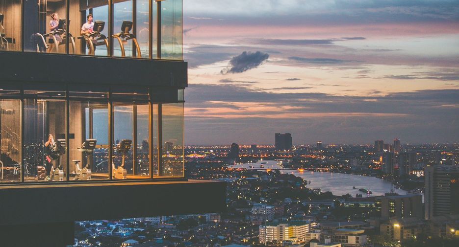 For sale 1 bed condo in Bang Phlat, Bangkok