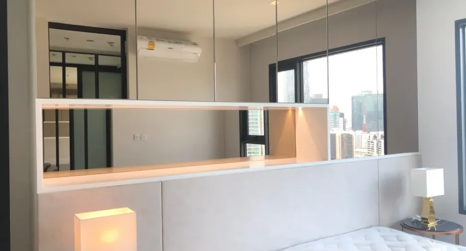 For rent 1 bed condo in Pathum Wan, Bangkok