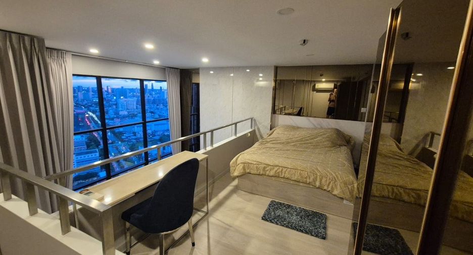 For rent 1 bed condo in Sathon, Bangkok