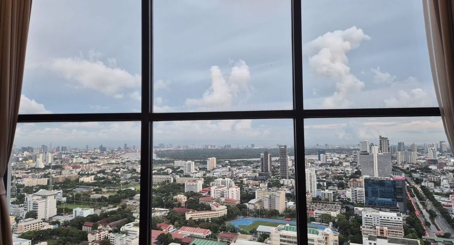 For rent 1 bed condo in Sathon, Bangkok