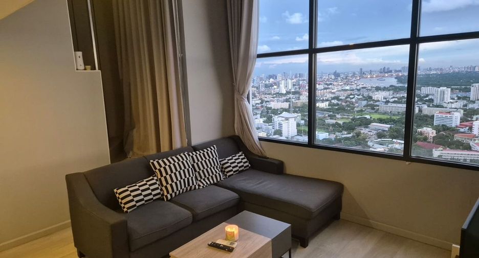 For rent 1 bed condo in Sathon, Bangkok
