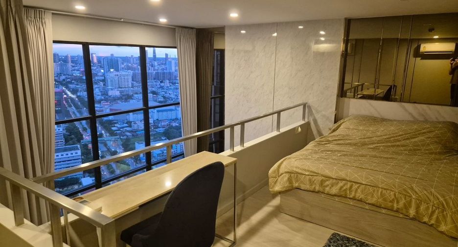 For rent 1 bed condo in Sathon, Bangkok