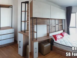 Аренда 1 кровать кондо в Ян Наща, Бангкок