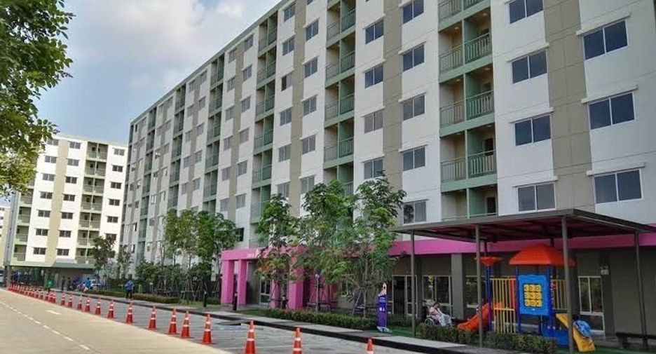 For sale studio condo in Lat Krabang, Bangkok