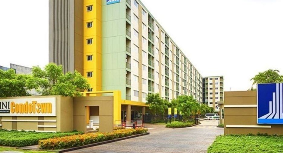 For sale studio condo in Lat Krabang, Bangkok