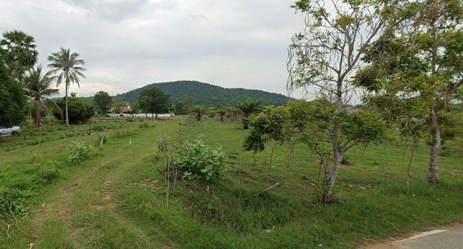 À vendre terrain à Sam Roi Yot, Prachuap Khiri Khan