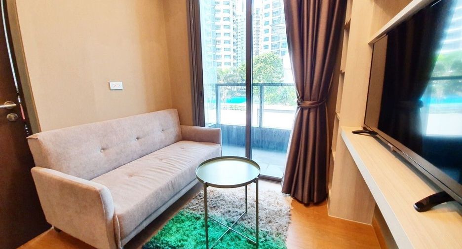 For rent 1 bed condo in Khlong Toei, Bangkok