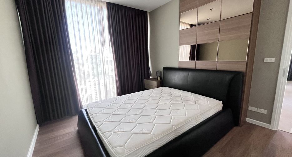 For rent 2 bedrooms condo in Sathon, Bangkok